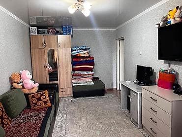 1 комната, 32 м², 4 этаж, Косметический ремонт — 3