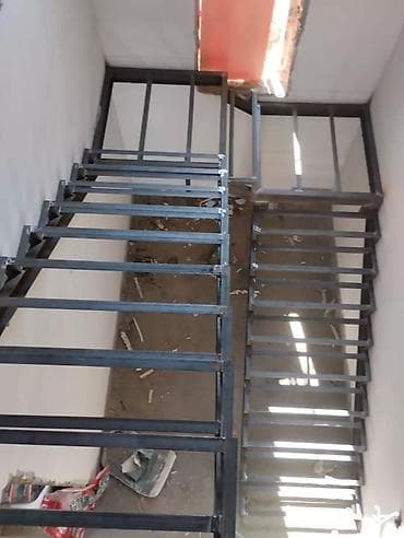 лестница алюминивая: Изготовления каркасов Материал: Металл — 10