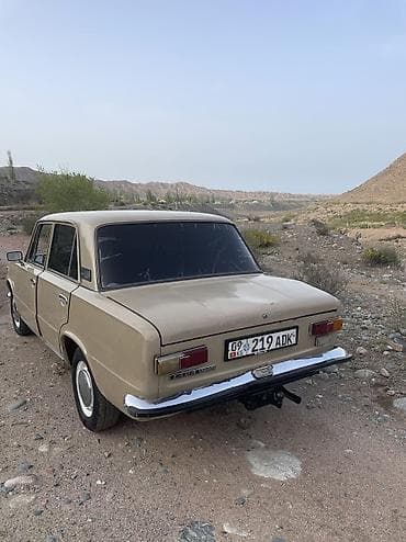 lada 2101: ВАЗ (ЛАДА) 2101: 1983 г., 1.2 л, Механика, Бензин, Седан — 4