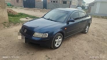chrysler pt: Volkswagen Passat: 1998 г., 2 л, Механика, Газ, Седан — 4