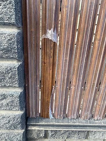 черный метал продаю: Заборы жалюзи, Бесплатная доставка — 10