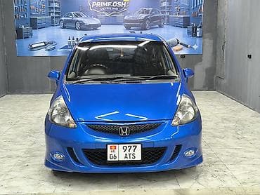Honda Fit: 2003 г., 1.3 л, Вариатор, Бензин, Хэтчбэк