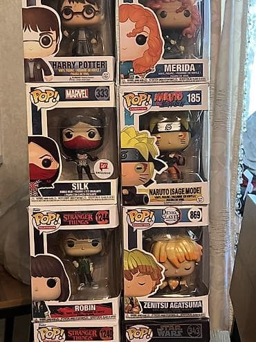 Игрушки: Коллекция оригинальных фигурок Funko POP! — отличный вариант для — 3