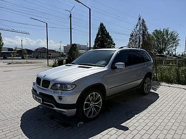 w210 2 7: BMW X5: 2004 г., 3 л, Автомат, Бензин, Кроссовер — 2