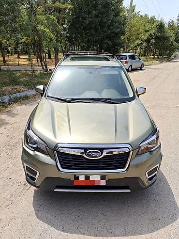Subaru Forester: 2019 г., 2.5 л, Вариатор, Бензин, Кроссовер