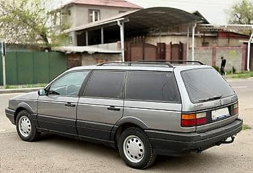 Продажа авто: Volkswagen Passat: 1991 г., 1.8 л, Механика, Бензин, Универсал — 4
