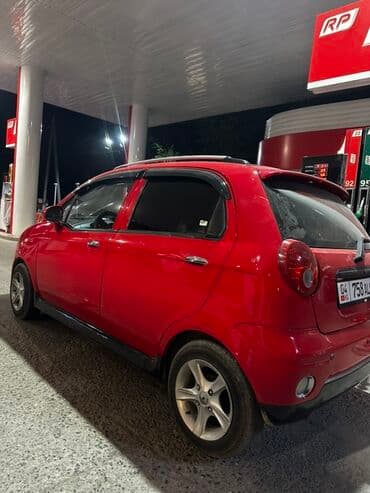 шины на масквич: Daewoo Matiz: 2010 г., Механика, Бензин, Хэтчбэк — 1