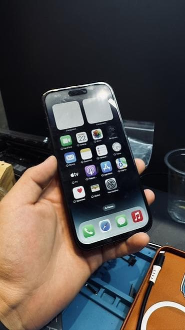 айфон 14 купить: IPhone 14 Pro Max, Б/у, 256 ГБ, Черный, Кабель, 81 % — 2