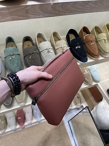 бу очки: Мужская кожаная сумка-планшет LP - Формат: компактная — 2