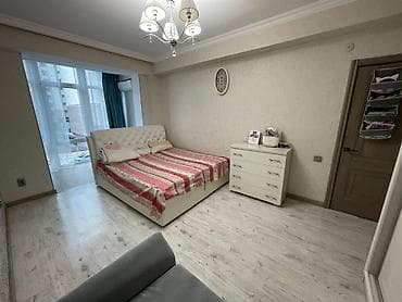 3 3: 2 комнаты, 82 м², Элитка, 2 этаж, Евроремонт — 3