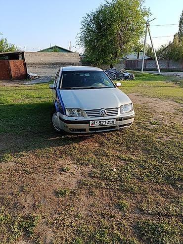 Volkswagen: Volkswagen Bora: 1999 г., 1.6 л, Механика, Бензин, Седан — 6