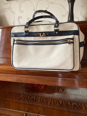 Сумка дорожная Fila в хорошем состоянии at lalafo.kg Сумка дорожная Fila в хорошем состоянии