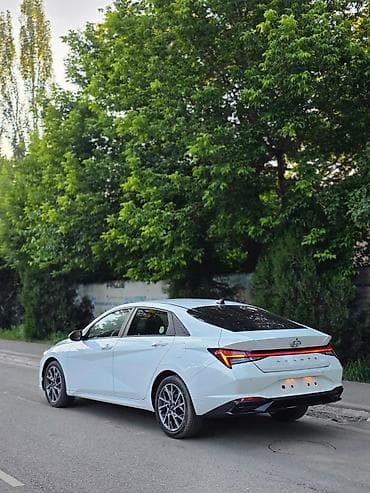 аванта бишкек: Hyundai Avante: 2020 г., 1.6 л, Вариатор, Бензин, Седан — 4