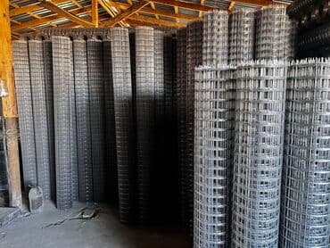 сетка сварная: Сварная сетка с высотой 1 или 1,5 или 2 метра. Длина рулона 10 — 2