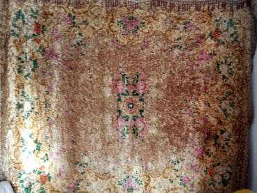 коверы бу: Ковер Б/у, Антиквариат, 300 * 250, Шерсть, Россия — 5