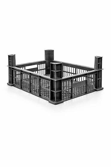 пластиковый ящик для овощей: Малина.Кулпунай.Карагат салуучу эн жогорку сапаттагы ящиктер Жана — 7