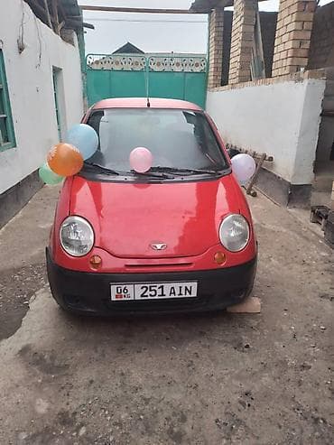 установка ключей: Бензиновый мотор Daewoo 0.8 л — 3