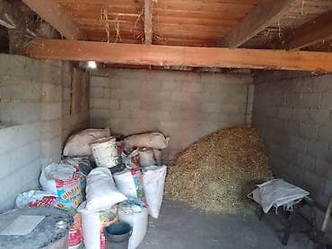 barn house: Продаётся дом в г.Кемин со всеми условиями сарай для 20бычков и для — 8