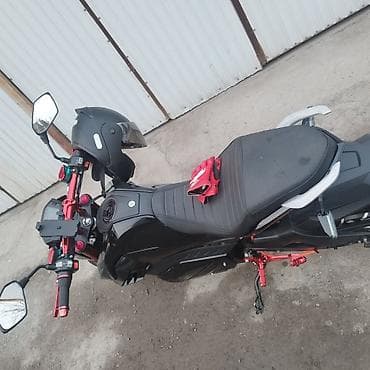 на виндом: Электромотоцикл/электроскутер в стиле стрит-нейкед Характеристики и — 4