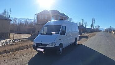 авто на метал: Mercedes-Benz Спринтер: 2001 г., 2.7 л, Механика, Дизель, Фургон — 2