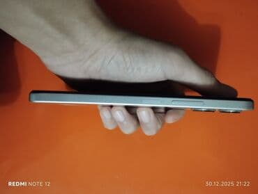 Паркет: Redmi, Redmi Note 12, Б/у, цвет - Серебристый — 7