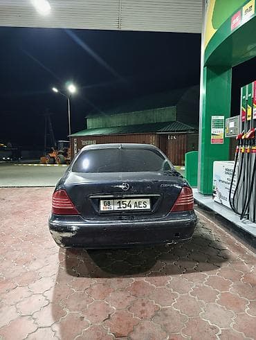 w221 long: Mercedes-Benz S-Class: 2000 г., Автомат, Бензин, Седан — 3