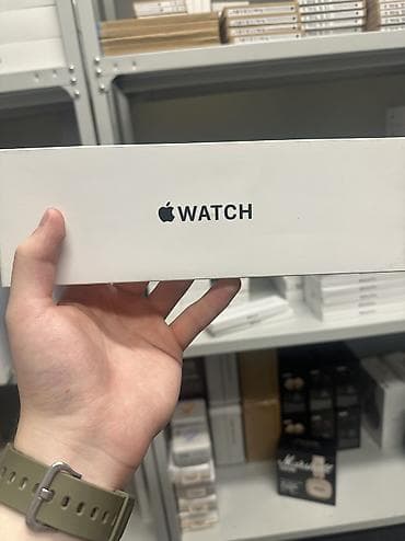 huawei watch gt 4 pro: Apple Watch SE 3 (GPS), 44 мм, цвет Midnight Оригинальные Состояние — 3