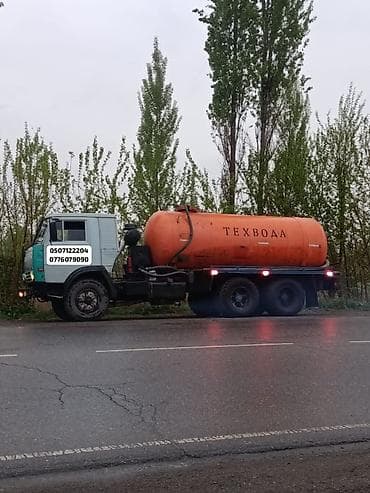 дом палатка: Ассенизатор — 1