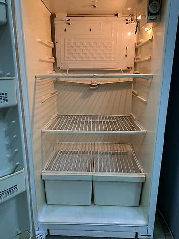fridge: Холодильник Atlant, Б/у, Двухкамерный, De frost (капельный), 57 * 145 * 60 — 4
