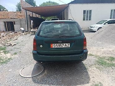 форд центр: Ford Focus: 2002 г., 1.8 л, Механика, Дизель, Универсал — 6