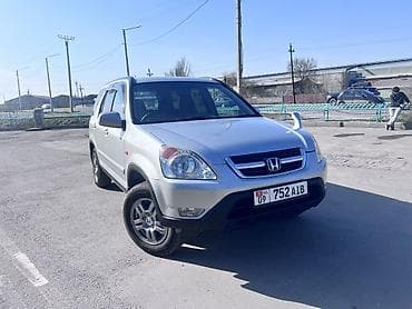кузов степвагон: Honda CR-V: 2002 г., Автомат, Бензин, Кроссовер — 1