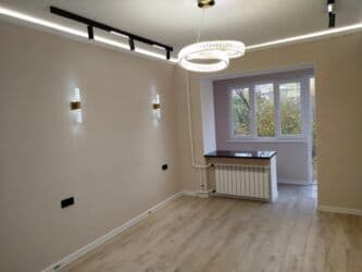 малосемейки в рассрочку бишкек: 2 комнаты, 57 м², Индивидуалка, 3 этаж, Евроремонт — 4