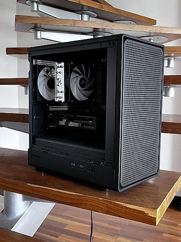 hyper x cloud: Компьютер, ядер - 12, ОЗУ 16 ГБ, Игровой, Новый, AMD Ryzen 5, HDD + SSD — 5