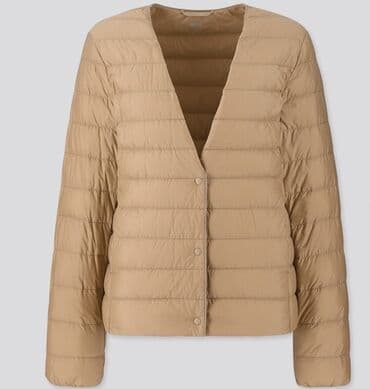 button куртки цена: Куртка ультратонкая Uniqlo Размер XS идет на S Оригинал новая — 2