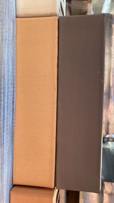 Облицовочный Кирпич Солома-шоколад Декоративный кирпич для наружной и lalafo.kg да Облицовочный Кирпич Солома-шоколад Декоративный кирпич для наружной и