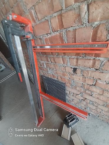 Плиткорез настенный (вертикальный) с направляющими 120см - Тип: ручной