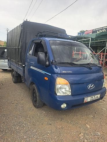 Транспорт: Hyundai Porter: 2010 г., 2.5 л, Механика, Дизель — 3