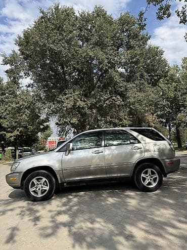 rx 2006: Lexus RX: 2002 г., 3 л, Газ, Кроссовер — 8