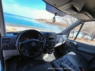 transporter multivan: Mercedes-Benz Sprinter Rex 316, модель 906,объем 2.2 средняя база — 6
