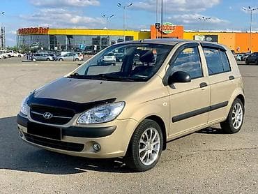 prius 11: Hyundai Getz: 2005 г., Механика, Бензин, Хэтчбэк — 1