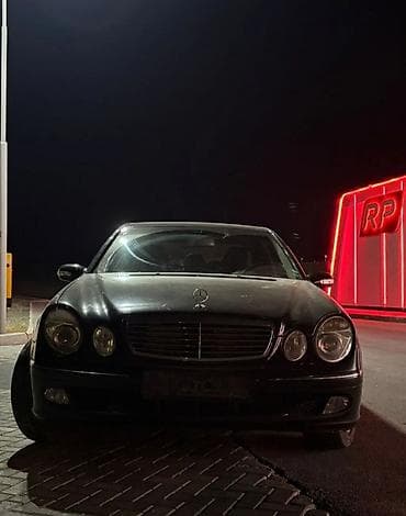 mercedesbenz продаю: Mercedes-Benz E-Class: 2003 г., 3.2 л, Автомат, Бензин, Седан — 2