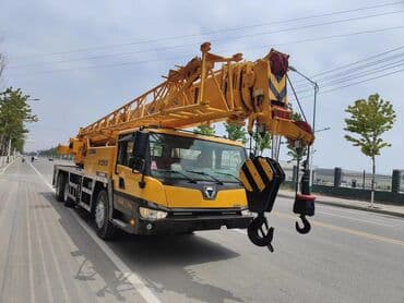 Жарнама, печать: Кран | Жаанын 50 м 30 т. | Борттун 33000 кг — 8