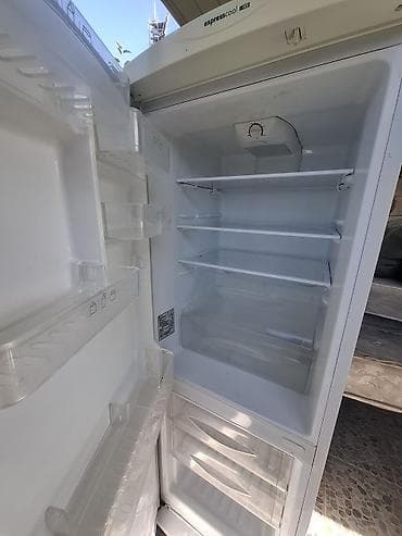 молочный холодильник: Холодильник LG, Б/у, Двухкамерный, No frost, 60 * 155 * 55 — 4