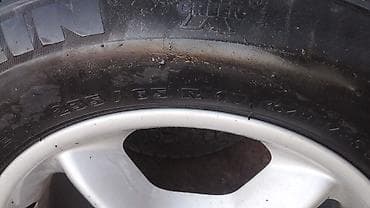 Шины и диски: Колеса в сборе 235 / 65 / R 17, Всесезонная, Б/у, Запаска, Литые, отверстий - 5 — 2