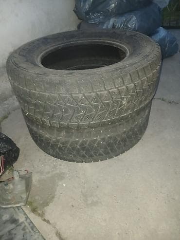 Шины 265 / 65 / R 17, Зима, Комплект, Легковые, Bridgestone — 1