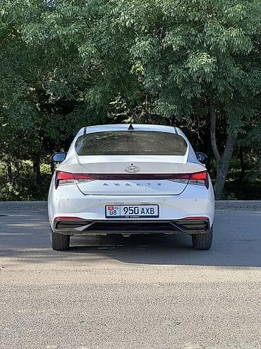 hyundai elantra 2016: Hyundai Avante: 2020 г., 1.6 л, Вариатор, Бензин, Седан — 5