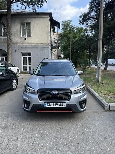 Subaru Forester: 2020 г., 2.5 л, Вариатор, Бензин, Кроссовер — 1