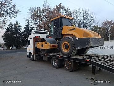 трактор каток цена: Вибрационный дорожный каток XCMG XS163J - Тип: одновальцовый гладкий — 2