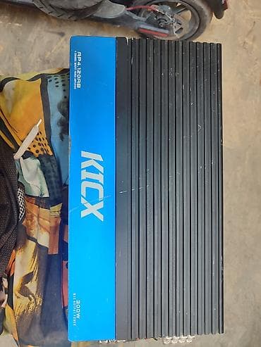 Автомобильный усилитель Kicx AP 4.120AB - Серия AP, класс AB -