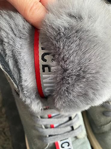 foot patch: Продаю классные теплые зимние ботинки в отличном состоянии, полностью — 5